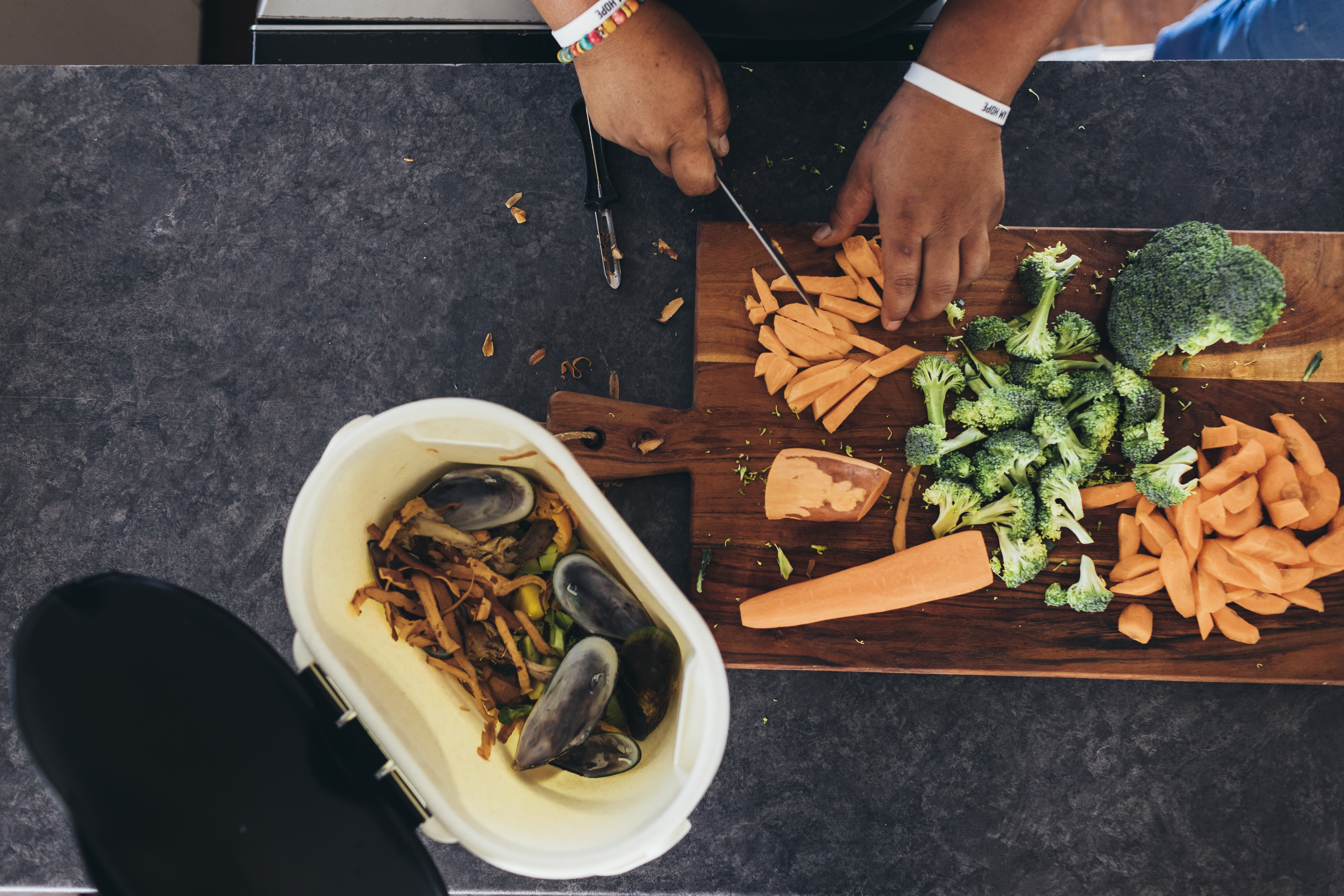 food scraps
